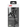 JVC HA-A9T Auricolare True Wireless Stereo [TWS] In-ear Musica e Chiamate Bluetooth Nero (JVC Headphone In-Ear True Wireless Sti)