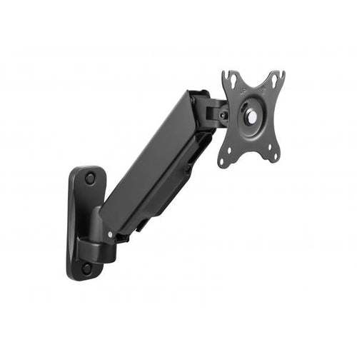 Supporto staffa a parete Equip 650136 - per singolo Schermo TV Led, Lcd, Plasma da 17 a 32 - VESA max 100x100 mm - Lunghezza braccio 290 mm