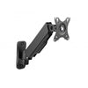 Supporto Staffa A Parete Equip 650136 - Per Singolo Schermo Tv Led, Lcd, Plasma Da 17 A 32 - Vesa Max 100x100 Mm - Lunghezza Braccio 290 mm