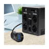 VULTECH MU-UPS02 - CAVO ALIMENTAZIONE IEC C14 MASCHIO - BIPASSO SCHUKO