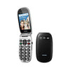 brondi amico comfort cellulare clamshell brondi dual sim nero metal