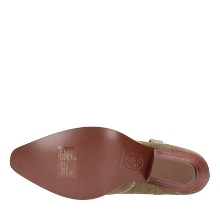 ASH Stivali Verde da donna