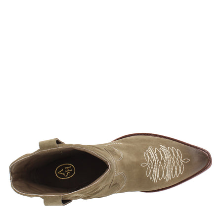 ASH Stivali Verde da donna