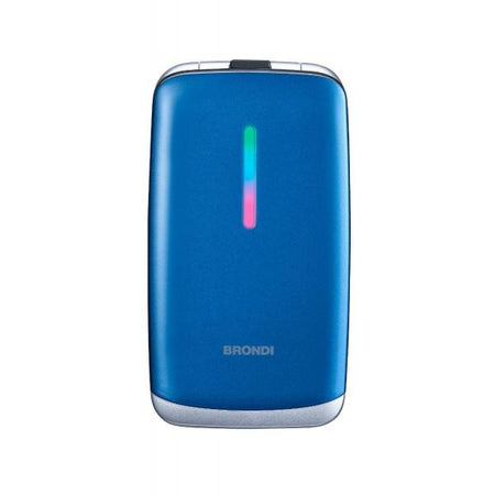 BRONDI CONTENDER (BLU) - TELEFONO CELLULARE PER ANZIANI - FOTOCAMERA