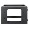 Armadio a Muro 19'' Open Frame 4 Montanti 6U