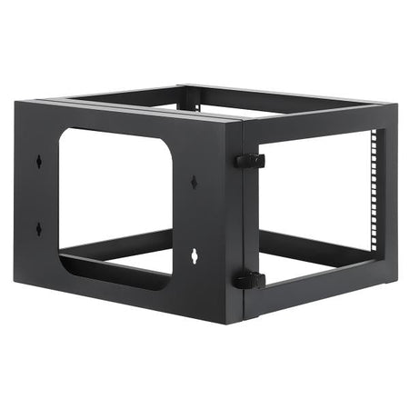 Armadio a Muro 19'' Open Frame 4 Montanti 6U