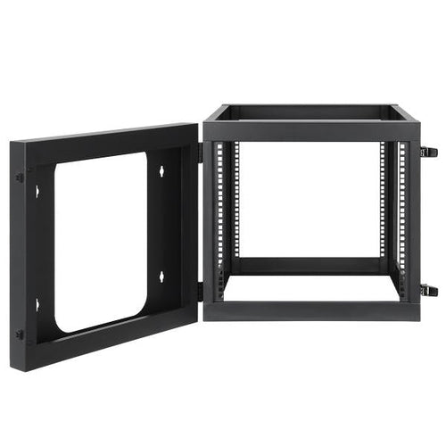 Armadio a Muro 19'' Open Frame 4 Montanti 9U