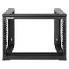 Armadio a Muro 19'' Open Frame 2 Montanti Flat Pack 6U