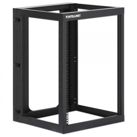 Armadio a Muro 19'' Open Frame 4 Montanti 15U