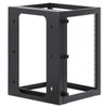 Armadio a Muro 19'' Open Frame 4 Montanti 15U