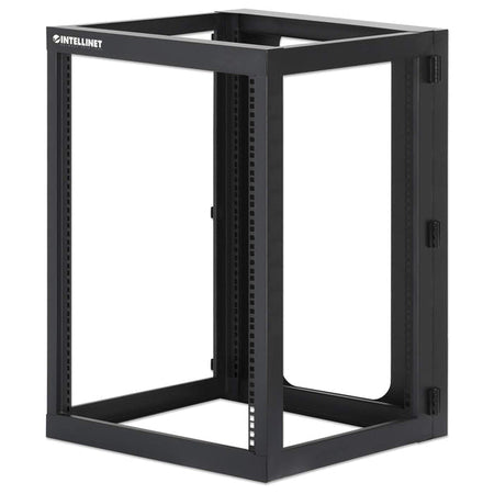 Armadio a Muro 19'' Open Frame 4 Montanti 15U