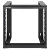 Armadio a Muro 19'' Open Frame 2 Montanti Flat Pack 9U