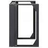 Armadio a Muro 19'' Open Frame 2 Montanti Flat Pack 12U