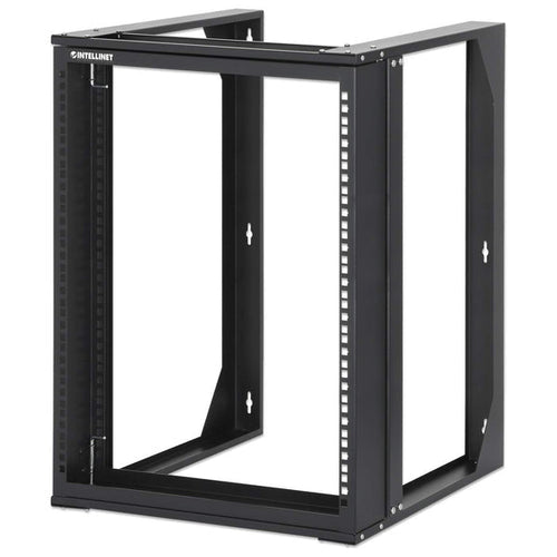 Armadio a Muro 19'' Open Frame 2 Montanti Flat Pack 12U