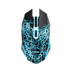 Mouse Ottico Trust 24750 - Optical Wireless senza fili - 6 pulsanti - Luci Led - Nero