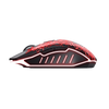 Mouse Ottico Trust 24750 - Optical Wireless senza fili - 6 pulsanti - Luci Led - Nero