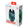 Mouse Ottico Trust 24750 - Optical Wireless senza fili - 6 pulsanti - Luci Led - Nero