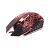 Mouse Ottico Trust 24750 - Optical Wireless senza fili - 6 pulsanti - Luci Led - Nero