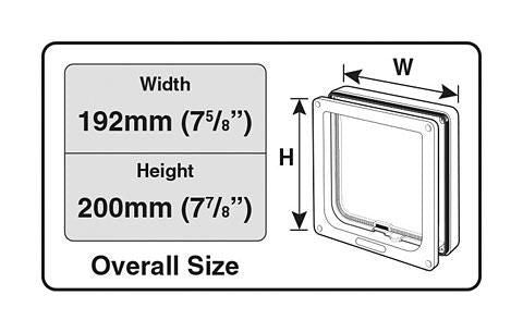 Gattiola per gatti Cat Mate applicabile su legno metallo