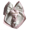 Fiocco nascita in cotone personalizzabile fatto a mano 35 x h 40 cm Made in Italy
