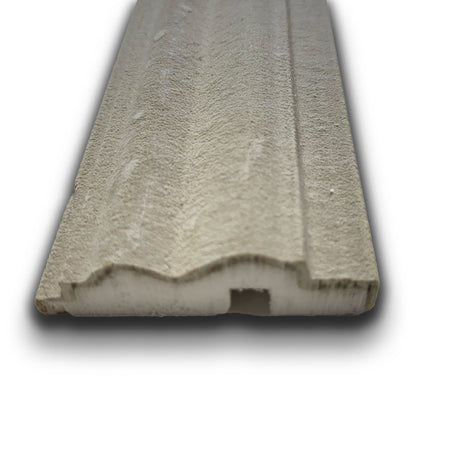 €7,99ml *** STOCK *** Pacco da 24ml di cornice decorativa in XPS Resinata per esterno 8,5X2,5X200cm PD104 - Eternal Parquet