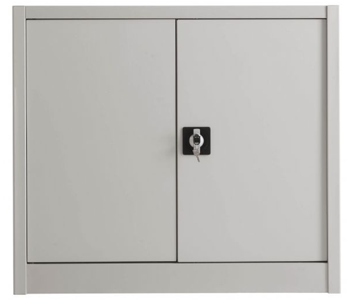 Sopralzo metallico ad ante battenti per armadio da ufficio cm. 100x60x85H