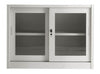 Sopralzo armadio metallico da ufficio per archivio cm. 180x37,5x90H