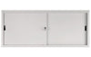 Armadio basso metallico da archivio per ufficio cm. 180x45x65H