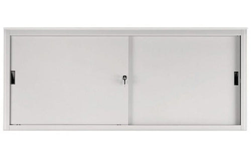 Armadio basso metallico da archivio per ufficio cm. 180x45x65H