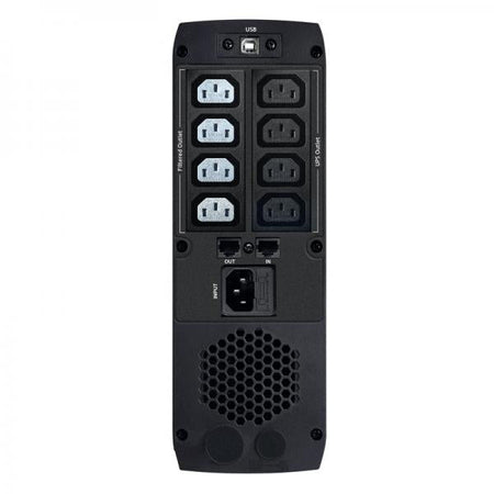 Tecnoware Ups Exa Plus 1100va 770w 4 Uscite Iec Display Fgcexapl1102iec