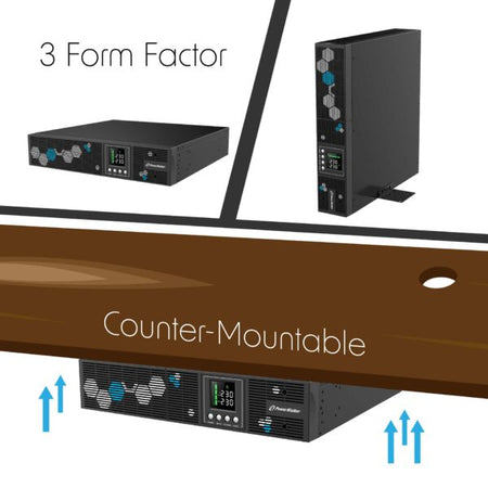 VI 2000 RLP Line-Interactive,