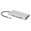 Docking Station USB-C PD 12-in-1 5 Porte USB SD e MicroSD HDMI con MST 4K