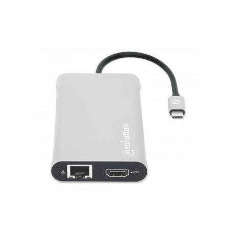 Docking Station USB-C PD 12-in-1 5 Porte USB SD e MicroSD HDMI con MST 4K
