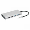 Docking Station USB-C PD 12-in-1 5 Porte USB SD e MicroSD HDMI con MST 4K