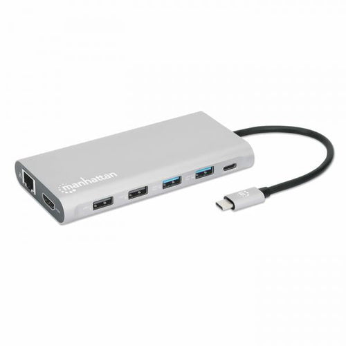 Docking Station USB-C PD 12-in-1 5 Porte USB SD e MicroSD HDMI con MST 4K