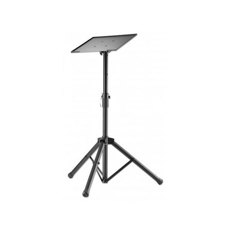 Manhattan 461788 Supporti a parete per TV 81,3 cm [32] Pavimento Nero (Tv/Monitor/Projector/Laptop - Mount, Tripod Floor Stand, 1 - Screen/Device, Screen Sizes: 13-32, Vesa 75X75 To 100X100Mm, Max 15