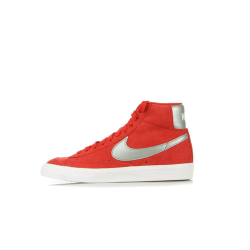 Nike Scarpa Alta Uomo Blazer 77 University Red/metallic Silver/sail da uomo