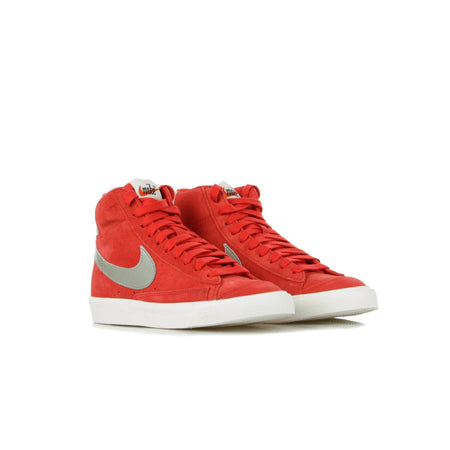 Nike Scarpa Alta Uomo Blazer 77 University Red/metallic Silver/sail da uomo