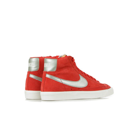 Nike Scarpa Alta Uomo Blazer 77 University Red/metallic Silver/sail da uomo