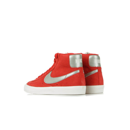 Nike Scarpa Alta Uomo Blazer 77 University Red/metallic Silver/sail da uomo