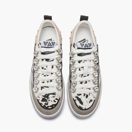 Emanuelle Vee sneakers Soledad il pelle multi white 300 21