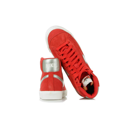 Nike Scarpa Alta Uomo Blazer 77 University Red/metallic Silver/sail da uomo