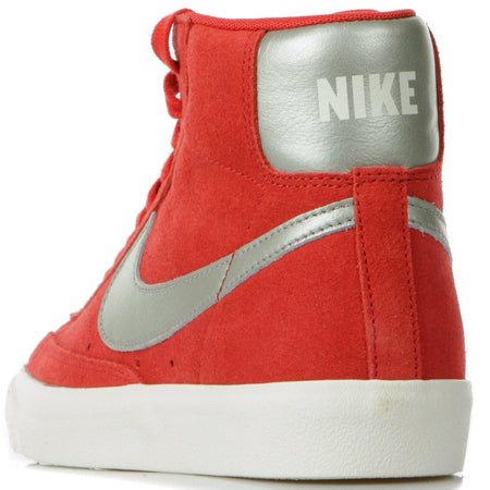 Nike Scarpa Alta Uomo Blazer 77 University Red/metallic Silver/sail da uomo