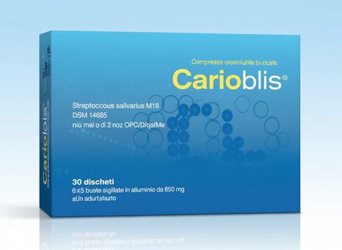 Carioblis 30cpr orosolubili