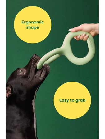 Earth Rated Dog Tug Toy Gioco per Cani