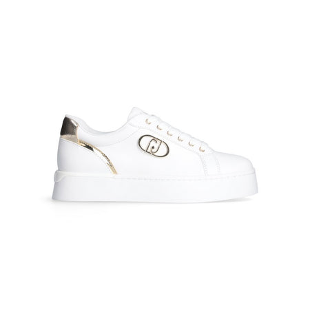 Liu Jo sneakers donna Pretty 06 in pelle white BA5021P0102