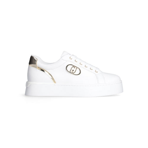 Liu Jo sneakers donna Pretty 06 in pelle white BA5021P0102