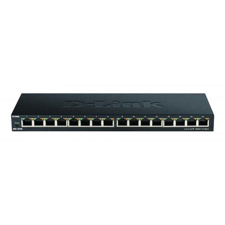 D-LINK SWITCH 16 PORTE GIGABIT UNMANAGED