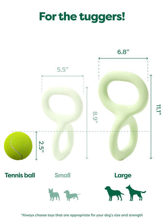 Earth Rated Dog Tug Toy Gioco per Cani