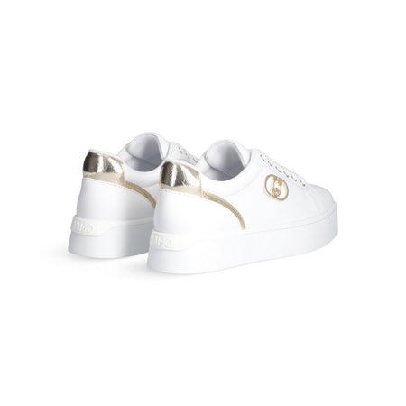 Liu Jo sneakers donna Pretty 06 in pelle white BA5021P0102